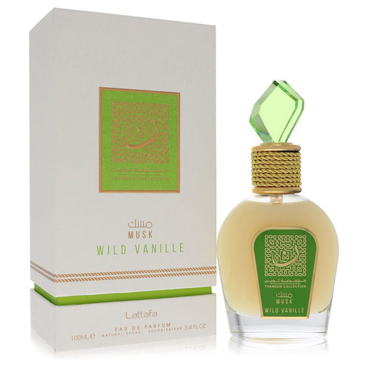 Lattafa Musk Wild Vanille Eau De Parfum Spray (Unisex) By Lattafa