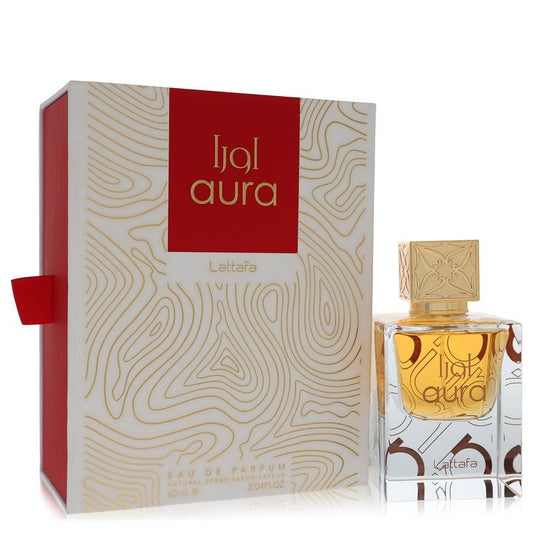 Lattafa Aura Eau De Parfum Spray (Unisex) By Lattafa