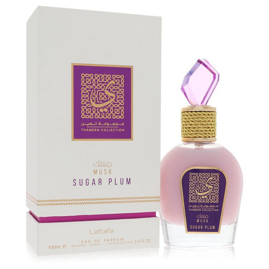 Lattafa Musk Sugar Plum Eau De Parfum Spray (Unisex) By Lattafa