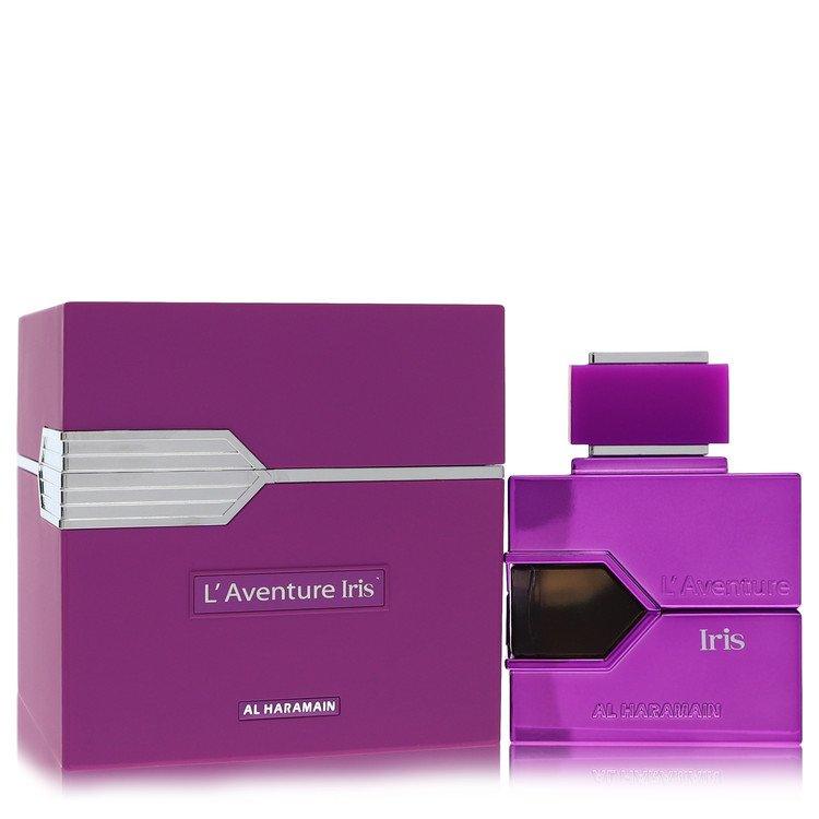 L'aventure Iris Extrait De Parfum Spray By Al Haramain | for Women - GROWING FEELINGS