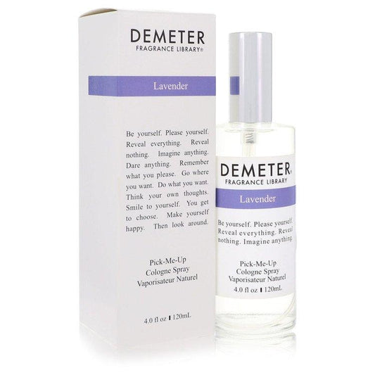 Demeter Lavender Cologne Spray
By Demeter | for Women - GROWING FEELINGS