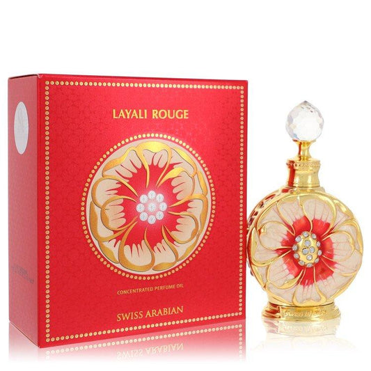 Swiss Arabian Layali Rouge Concentrated Perfume Oil
By Swiss Arabian | for Women - GROWING FEELINGS