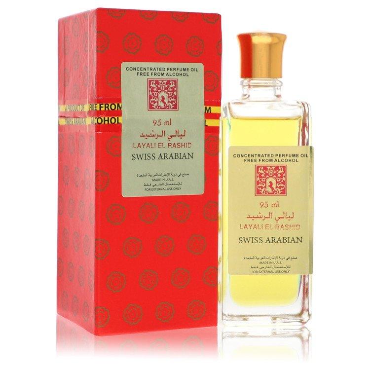 Layali El Rashid Concentrated Perfume Oil Free From Alcohol (Unisex)
By Swiss Arabian - GROWING FEELINGS