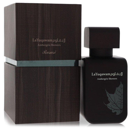 Ambergris Showers Eau De Parfum Spray
By Rasasi | for Men - GROWING FEELINGS