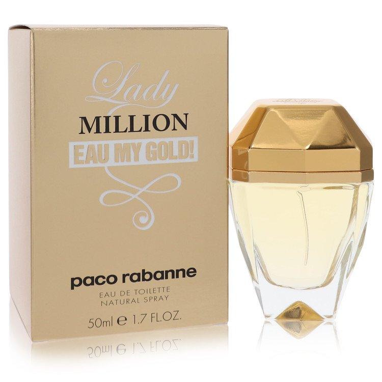 Lady Million Eau My Gold Eau De Toilette Spray
By Paco Rabanne | for Women - GROWING FEELINGS