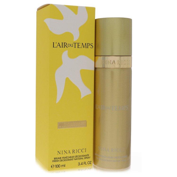 L'air Du Temps Deodorant Spray By Nina Ricci | for Women - GROWING FEELINGS