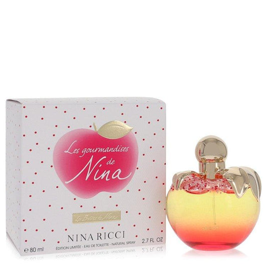 Les Gourmandises De Nina Eau De Toilette Spray (Limited Edition)
By Nina Ricci | for Women - GROWING FEELINGS