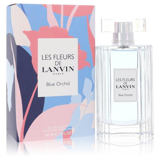 Les Fleurs De Lanvin Blue Orchid Eau De Toilette Spray
By Lanvin | for Women - GROWING FEELINGS