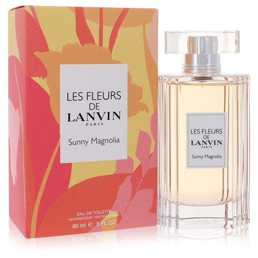 Les Fleurs De Lanvin Sunny Magnolia Eau De Toilette Spray
By Lanvin | for Women - GROWING FEELINGS