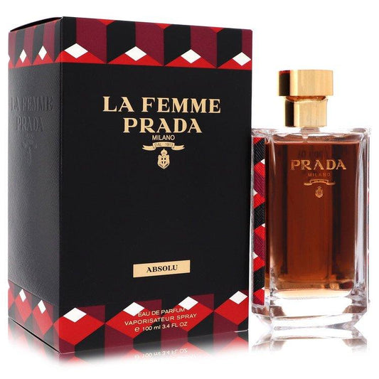 Prada La Femme Absolu Eau De Parfum Spray
By Prada | for Women - GROWING FEELINGS