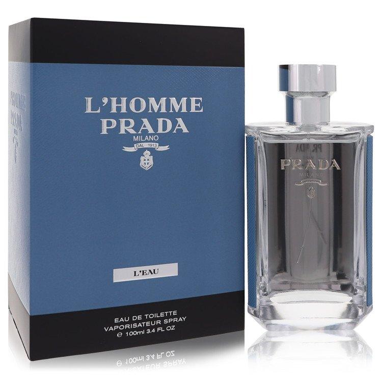 Prada L'homme L'eau Eau De Toilette Spray
By Prada | for Men - GROWING FEELINGS