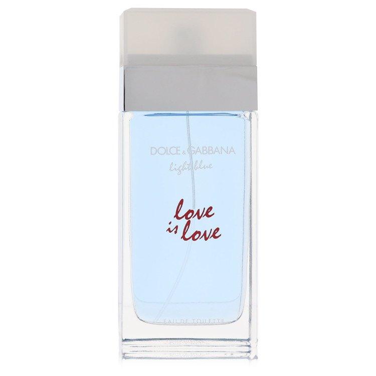 Light Blue Love Is Love Eau De Toilette Spray (Tester)
By Dolce & Gabbana | for Women - GROWING FEELINGS