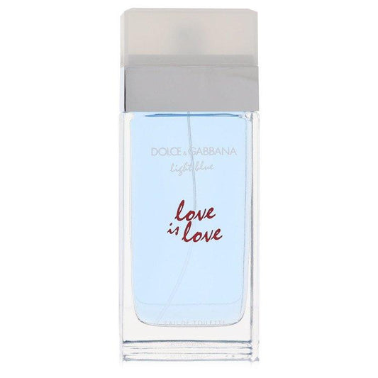 Light Blue Love Is Love Eau De Toilette Spray (Tester)
By Dolce & Gabbana | for Women - GROWING FEELINGS