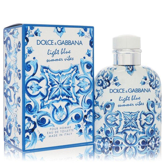 Light Blue Summer Vibes Eau De Toilette Spray
By Dolce & Gabbana | for Men - GROWING FEELINGS