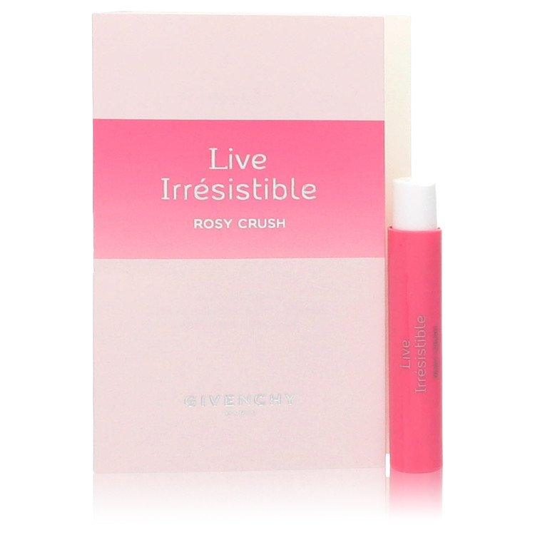 Live Irresistible Rosy Crush Vial (sample)
By Givenchy | for Women - GROWING FEELINGS