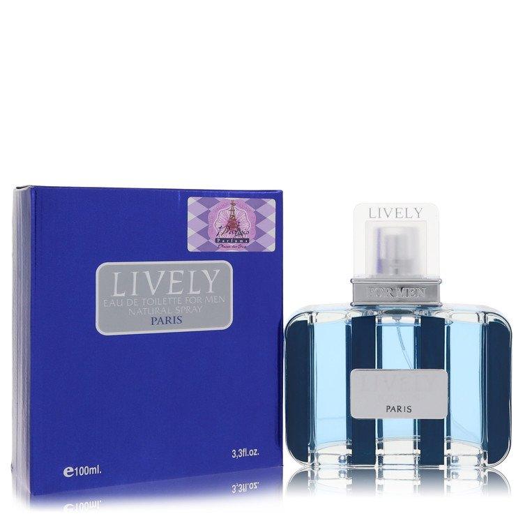 Lively Eau De Toilette Spray
By Parfums Lively | for Men - GROWING FEELINGS