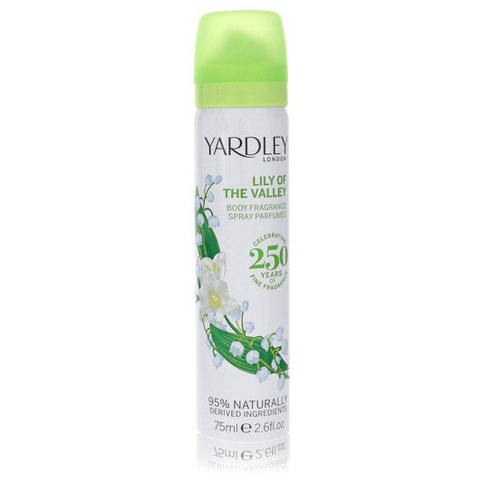 Lily Of The Valley Yardley Body Spray
By Yardley London | for Women - GROWING FEELINGS