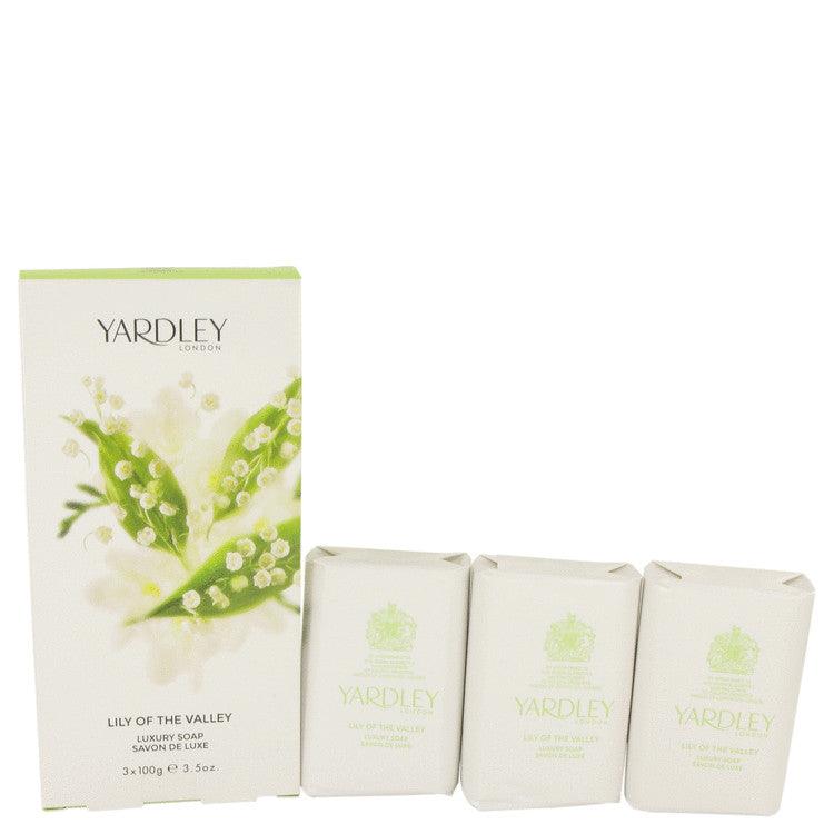 Lily Of The Valley Yardley 3 x 3.5 oz Soap
By Yardley London | for Women - GROWING FEELINGS