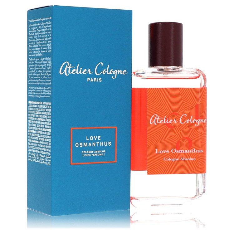 Love Osmanthus Pure Perfume Spray By Atelier Cologne (unisex) - GROWING FEELINGS