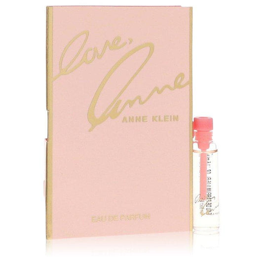 Love Anne Vial (sample)
By Anne Klein | for Women - GROWING FEELINGS