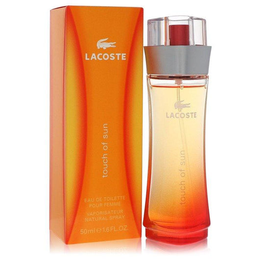 Touch Of Sun Eau De Toilette Spray By Lacoste | for Women - GROWING FEELINGS