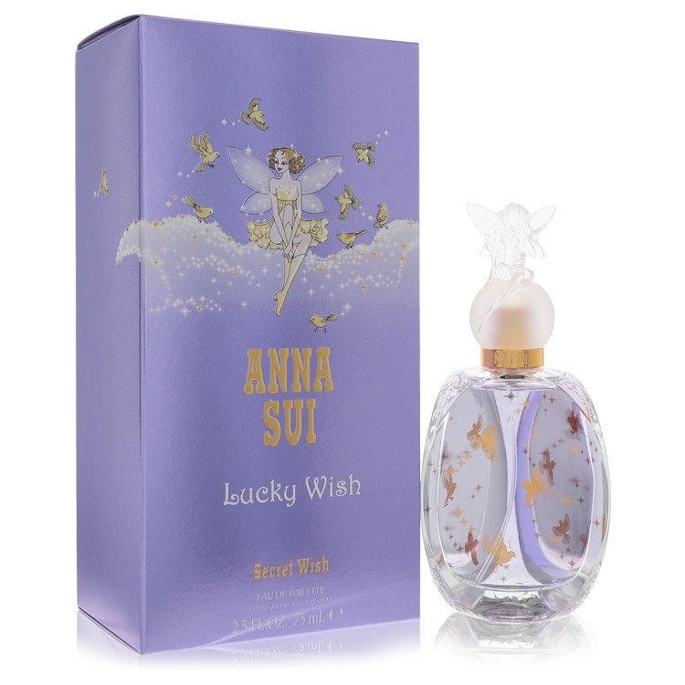 Lucky Wish Secret Wish Eau De Toilette Spray
By Anna Sui | for Women - GROWING FEELINGS