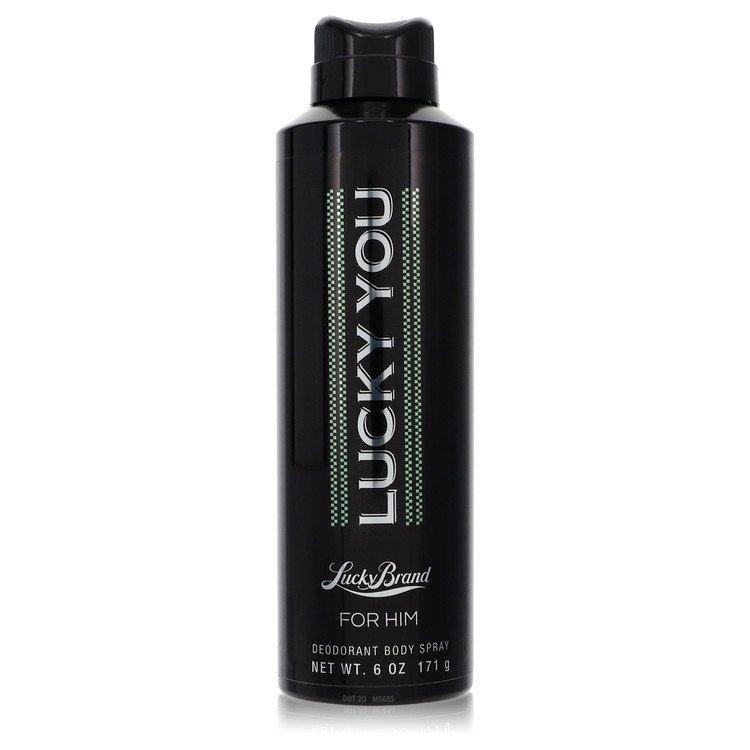 Lucky You Deodorant Spray
By Liz Claiborne | for Men - GROWING FEELINGS