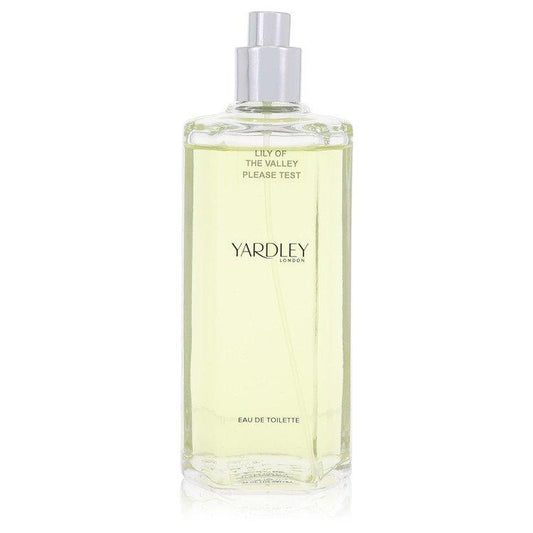 Lily Of The Valley Yardley Eau De Toilette Spray (Tester)
By Yardley London | for Women - GROWING FEELINGS