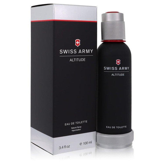 Swiss Army Altitude Eau De Toilette Spray
By Victorinox | for Men - GROWING FEELINGS