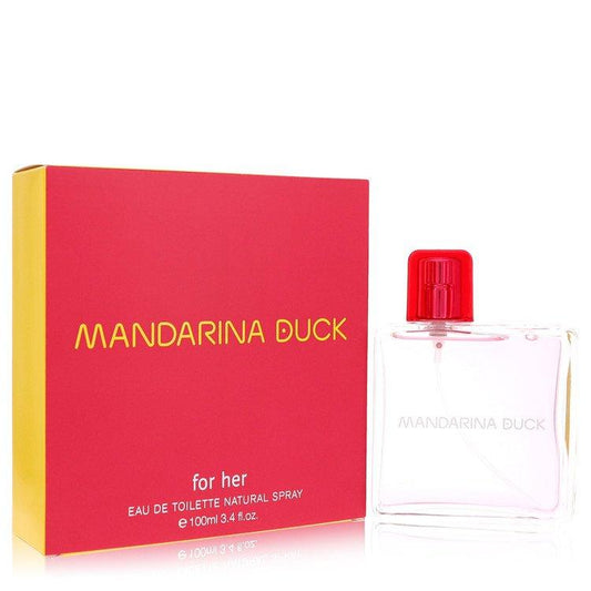 Mandarina Duck For Her Eau De Toilette Spray
By Mandarina Duck | for Women - GROWING FEELINGS