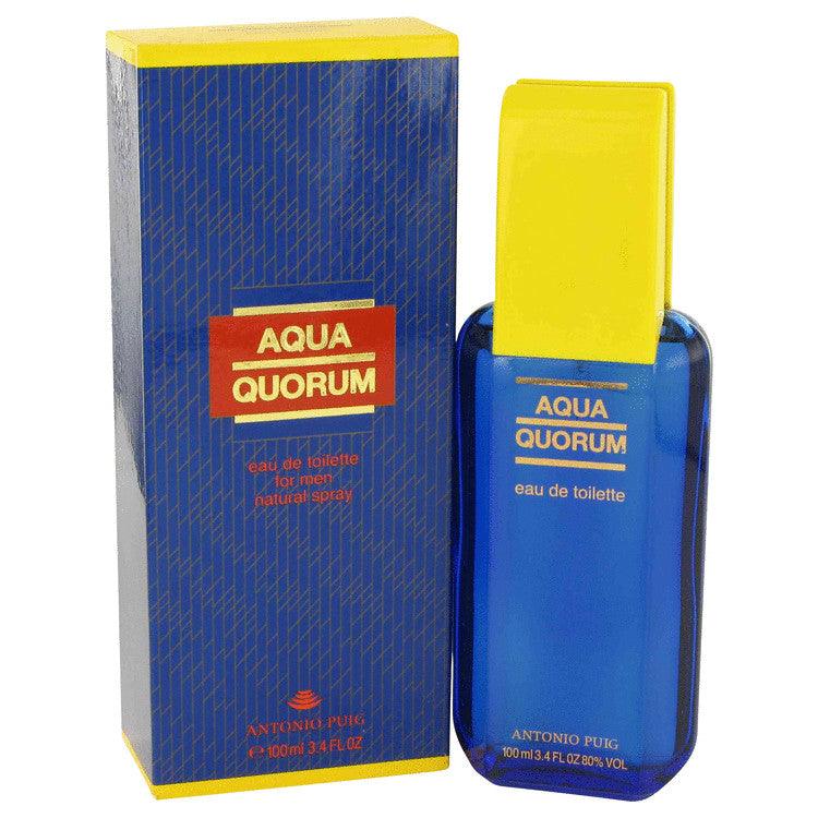 Aqua Quorum Eau De Toilette Spray
By Antonio Puig | for Men - GROWING FEELINGS