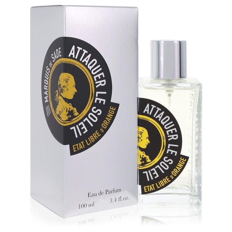 Marquis De Sade Attaquer Le Soleil Eau De Parfum Spray (Unisex)
By Etat Libre d'Orange - GROWING FEELINGS