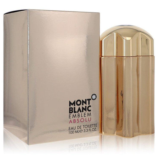 Montblanc Emblem Absolu Eau De Toilette Spray By Mont Blanc | for Men - GROWING FEELINGS