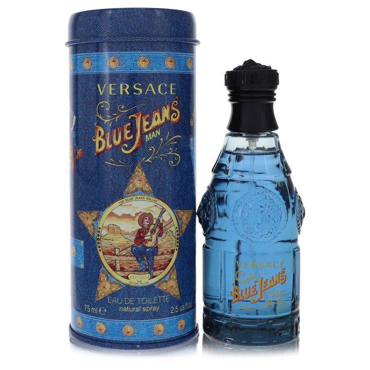 Blue Jeans Eau De Toilette Spray (New Packaging)
By Versace | for Men - GROWING FEELINGS