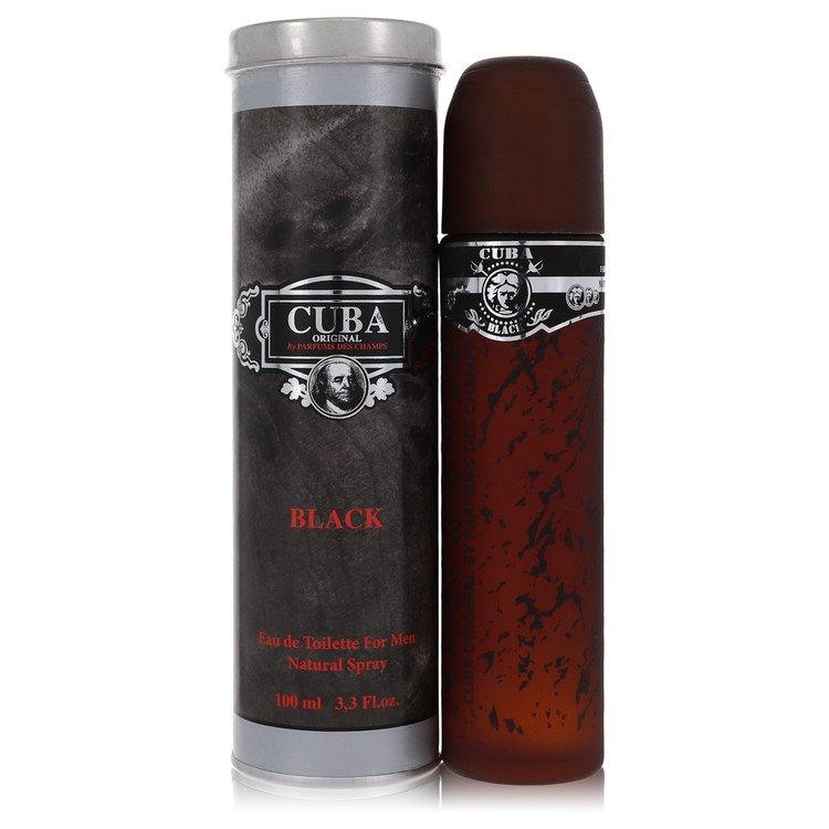 Cuba Black Eau De Toilette Spray
By Fragluxe | for Men - GROWING FEELINGS