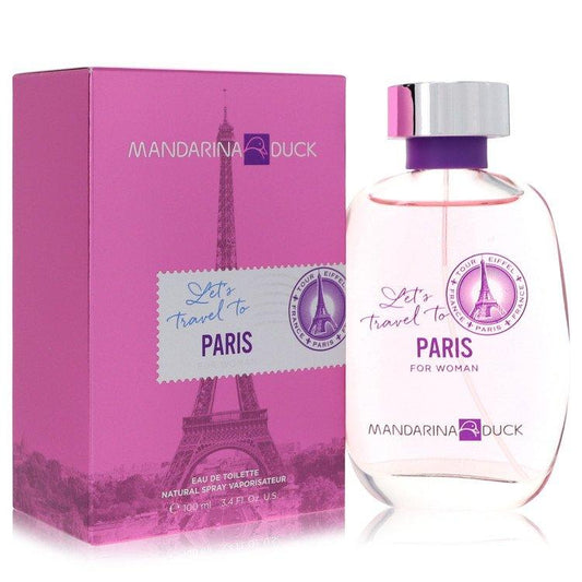 Mandarina Duck Let's Travel To Paris Eau De Toilette Spray
By Mandarina Duck | for Women - GROWING FEELINGS