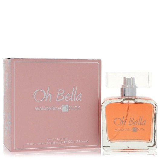 Mandarina Duck Oh Bella Eau De Toilette Spray
By Mandarina Duck | for Women - GROWING FEELINGS