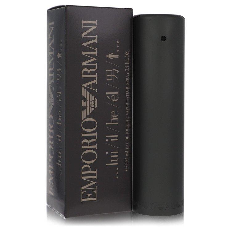 Emporio Armani Eau De Toilette Spray
By Giorgio Armani | for Men - GROWING FEELINGS