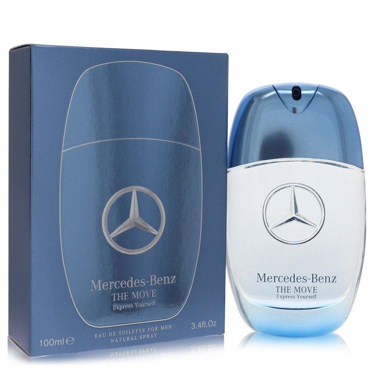 Mercedes Benz The Move Express Yourself Eau De Toilette Spray By Mercedes Benz | for Men - GROWING FEELINGS