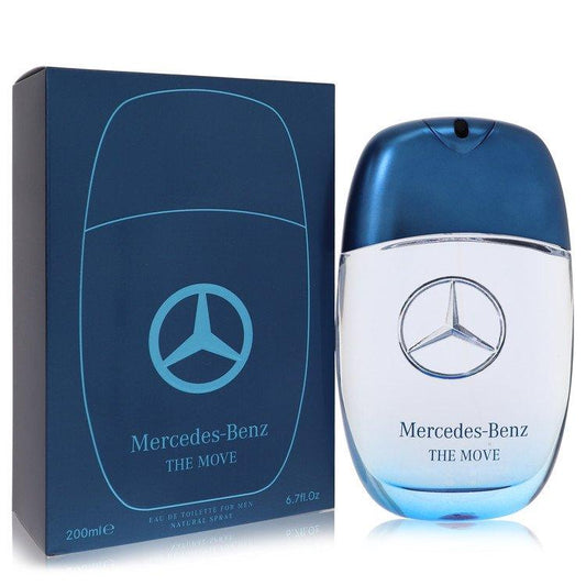 Mercedes Benz The Move Eau De Toilette Spray
By Mercedes Benz | for Men - GROWING FEELINGS