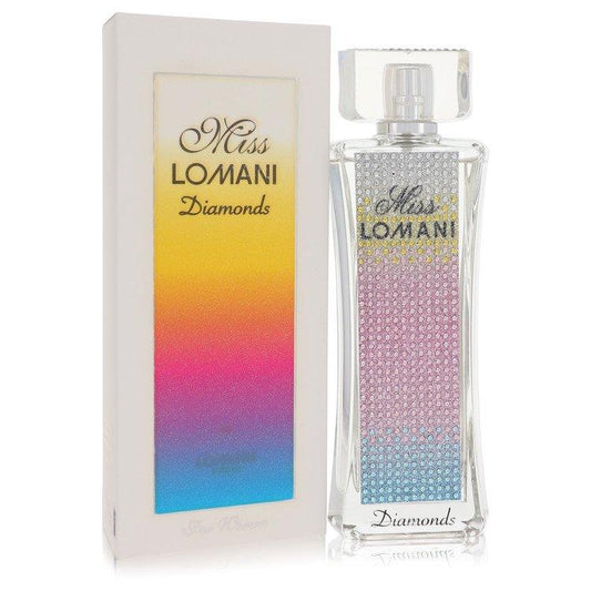 Miss Lomani Diamonds Eau De Parfum Spray
By Lomani | for Women - GROWING FEELINGS