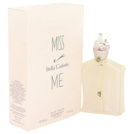 Miss Me Discrete Eau De Toilette Spray By Stella Cadente | for Women - GROWING FEELINGS