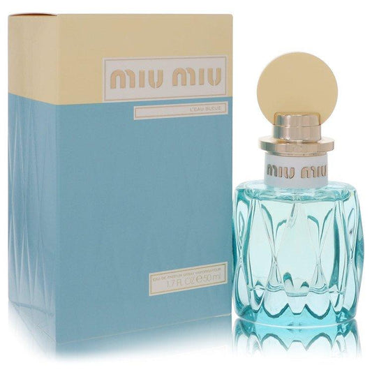 Miu Miu L'eau Bleue Eau De Parfum Spray
By Miu Miu | for Women - GROWING FEELINGS