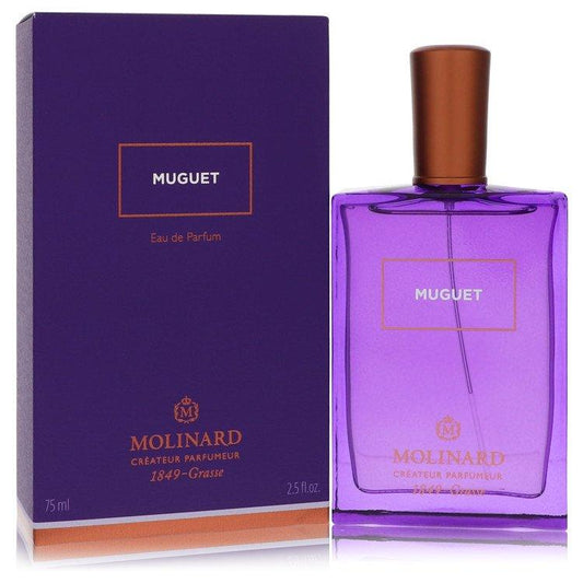 Molinard Muguet Eau De Parfum Spray
By Molinard | for Women - GROWING FEELINGS