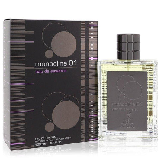 Monocline 01 Eau De Essence Eau De Parfum Spray (Unisex)
By Maison Alhambra - GROWING FEELINGS