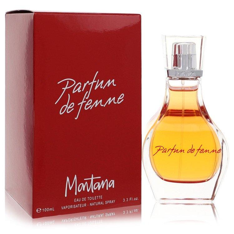 Montana Parfum De Femme Eau De Toilette Spray By Montana | for Women - GROWING FEELINGS