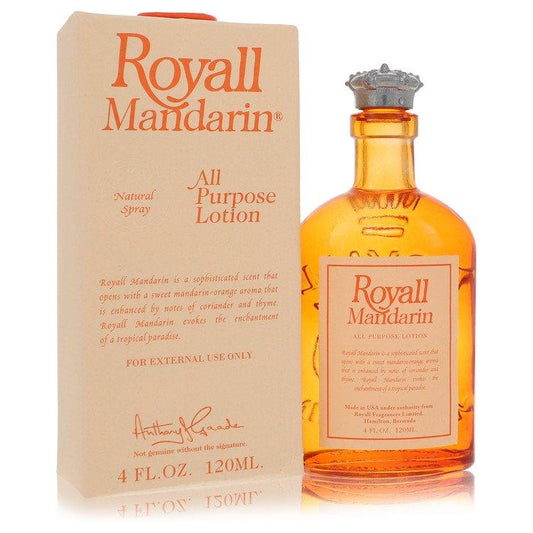 Royall Mandarin All Purpose Lotion - Cologne
By Royall Fragrances | for Men - GROWING FEELINGS