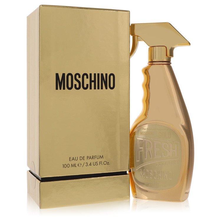 Moschino Fresh Gold Couture Eau De Parfum Spray By Moschino | for Women - GROWING FEELINGS