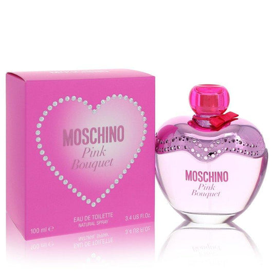 Moschino Pink Bouquet Eau De Toilette Spray
By Moschino | for Women - GROWING FEELINGS