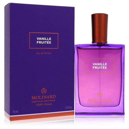 Molinard Vanille Fruitee Eau De Parfum Spray (Unisex)
By Molinard - GROWING FEELINGS